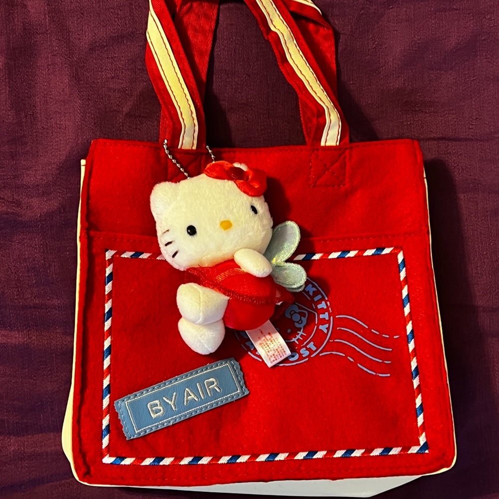Hello Kitty Bag from Japan Post
